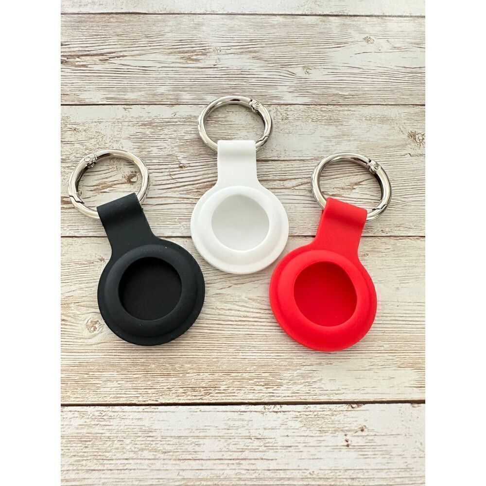 Holder Case for Apple AirTag Ultra Light Silicone Sleeve for Durable Anti-Scratc